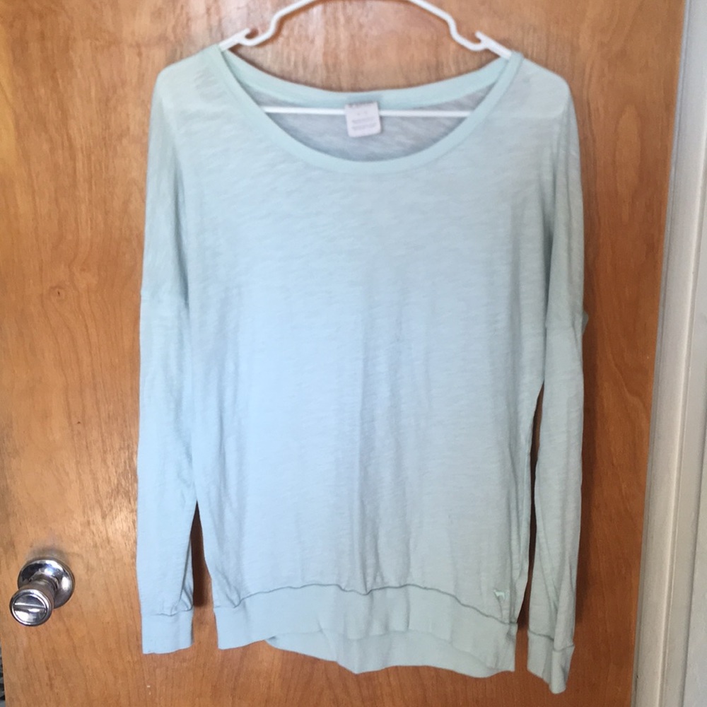 PINK long sleeve tee!